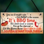 BBQ Novelty Garden Sign SummerHouse Bar Man Cave Shed Plaque 