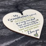 Gifts For Him Grandfather Heart Grandad Dad Birthday Gifts