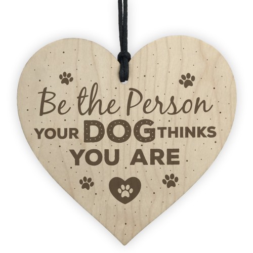 Funny Dog Lovers Sign Heart Door Kennel Cage Plaque Dog Owner