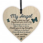 Dad Mum Nan Graveside Memorial Remembrance Heart Grave 