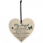 Dad Mum Nan Graveside Memorial Remembrance Heart Grave 