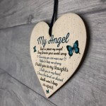 Dad Mum Nan Graveside Memorial Remembrance Heart Grave 