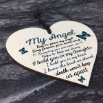 Dad Mum Nan Graveside Memorial Remembrance Heart Grave 