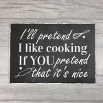 Handmade Kitchen Novelty Hanging Plaque Funny Sign Mum Dad Nan