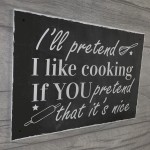 Handmade Kitchen Novelty Hanging Plaque Funny Sign Mum Dad Nan