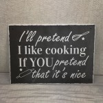 Handmade Kitchen Novelty Hanging Plaque Funny Sign Mum Dad Nan