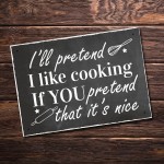 Handmade Kitchen Novelty Hanging Plaque Funny Sign Mum Dad Nan