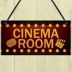 Cinema Room Home Theatre Gift For Mum Dad Man Cave Den Wall