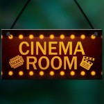 Cinema Room Home Theatre Gift For Mum Dad Man Cave Den Wall