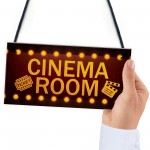 Cinema Room Home Theatre Gift For Mum Dad Man Cave Den Wall