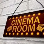 Cinema Room Home Theatre Gift For Mum Dad Man Cave Den Wall