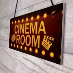 Cinema Room Home Theatre Gift For Mum Dad Man Cave Den Wall