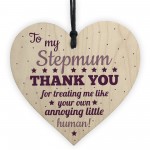 Handmade Stepmum Gift Novelty Plaque Gifts For Mum Mummy 