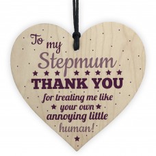 Handmade Stepmum Gift Novelty Plaque Gifts For Mum Mummy 