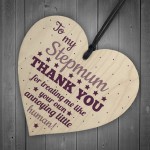 Handmade Stepmum Gift Novelty Plaque Gifts For Mum Mummy 