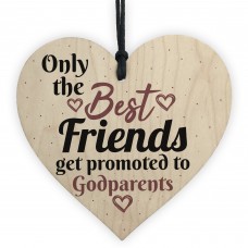 Handmade Best Friend Gift Godparent Asking Gift For Christening 