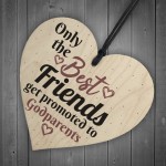 Handmade Best Friend Gift Godparent Asking Gift For Christening 