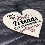 Handmade Best Friend Gift Godparent Asking Gift For Christening 