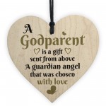 Handmade Godparent Asking Gift For Christening Special Thank You