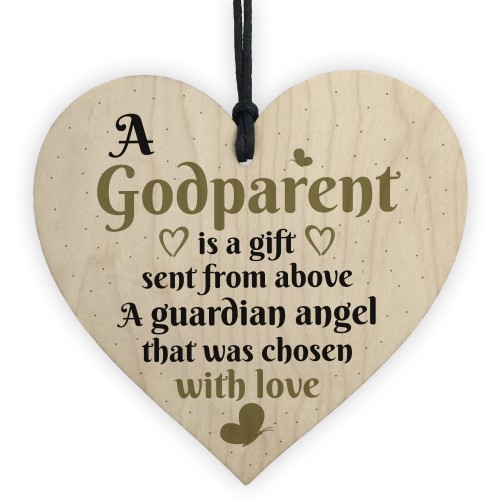 Handmade Godparent Asking Gift For Christening Special Thank You