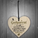 Handmade Godparent Asking Gift For Christening Special Thank You