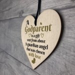 Handmade Godparent Asking Gift For Christening Special Thank You