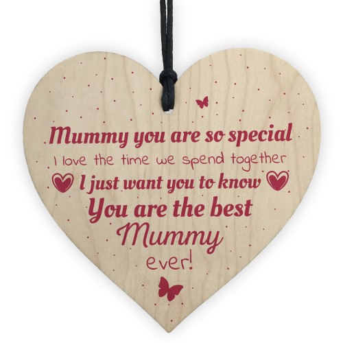 Handmade Mummy Gift Novelty Hanging Plaque Gifts For Mum 