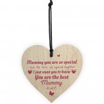 Handmade Mummy Gift Novelty Hanging Plaque Gifts For Mum 