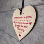 Handmade Mummy Gift Novelty Hanging Plaque Gifts For Mum 