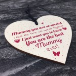 Handmade Mummy Gift Novelty Hanging Plaque Gifts For Mum 