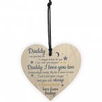 Handmade Heart From Bump Gifts For Men Daddy To Be Birthday Handmade Heart From Bump Gifts For Men Daddy To Be Birthday