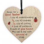 Gifts For Her Handmade Hanging Heart Gift For Teacher Leaving