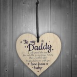 Handmade Wooden Heart From Bump Gifts Dad To Be Father Baby