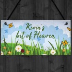 Personalised Chic Garden Sign Shed Summerhouse Door Wall Plaque