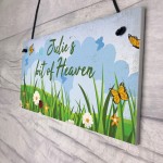 Personalised Chic Garden Sign Shed Summerhouse Door Wall Plaque