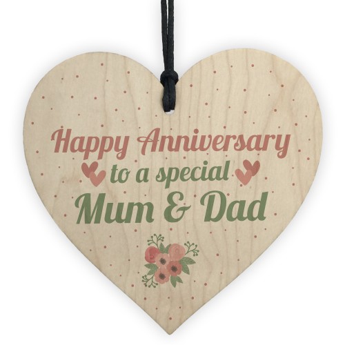 Anniversary Gift First 10th 25th 50th Wedding Anniversary Mum