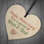 Anniversary Gift First 10th 25th 50th Wedding Anniversary Mum