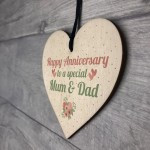 Anniversary Gift First 10th 25th 50th Wedding Anniversary Mum