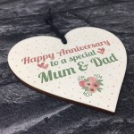 Anniversary Gift First 10th 25th 50th Wedding Anniversary Mum