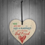 Handmade Plaque Gift For Classmate School Friendship Thank You 