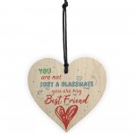 Handmade Plaque Gift For Classmate School Friendship Thank You 