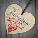Handmade Plaque Gift For Classmate School Friendship Thank You 