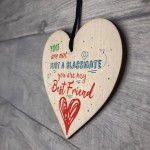 Handmade Plaque Gift For Classmate School Friendship Thank You 