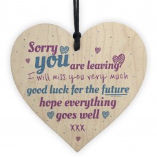 Colleagues Gift Leaving New Job Thank You Good Luck Friend Gift