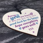 Colleagues Gift Leaving New Job Thank You Good Luck Friend Gift