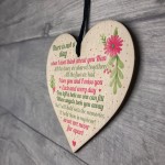 Nan Memorial Gifts Grave Plaque Tribute Sign Wooden Heart Nan