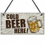 Bar Sign Beer Bartender Pub Landlord Alcohol Gift Man Cave Gift