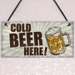 Bar Sign Beer Bartender Pub Landlord Alcohol Gift Man Cave Gift