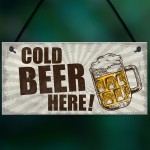 Bar Sign Beer Bartender Pub Landlord Alcohol Gift Man Cave Gift