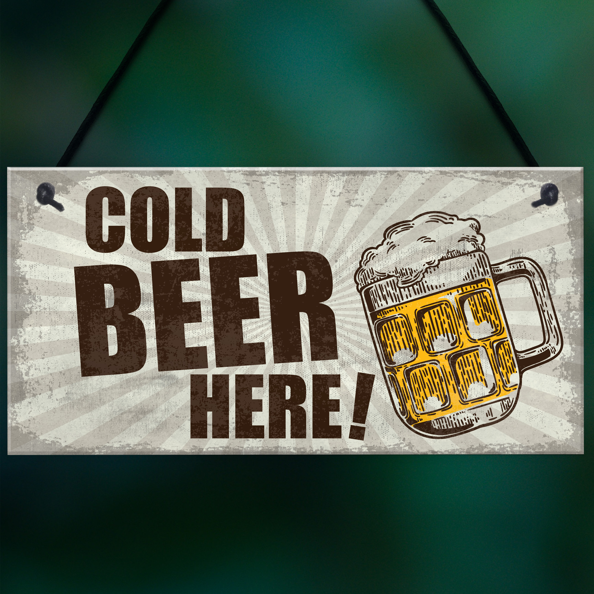 Bar Sign Beer Bartender Pub Landlord Alcohol Gift Man Cave Gift